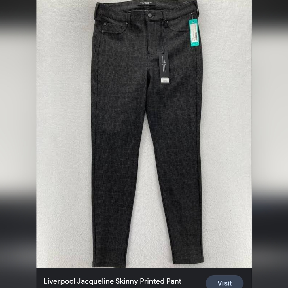 Liverpool stitch fix skinny pants